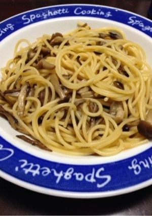 きのこパスタ-レシピのメイン写真