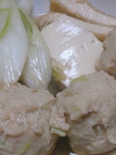 我が家の鶏だんご-レシピのメイン写真