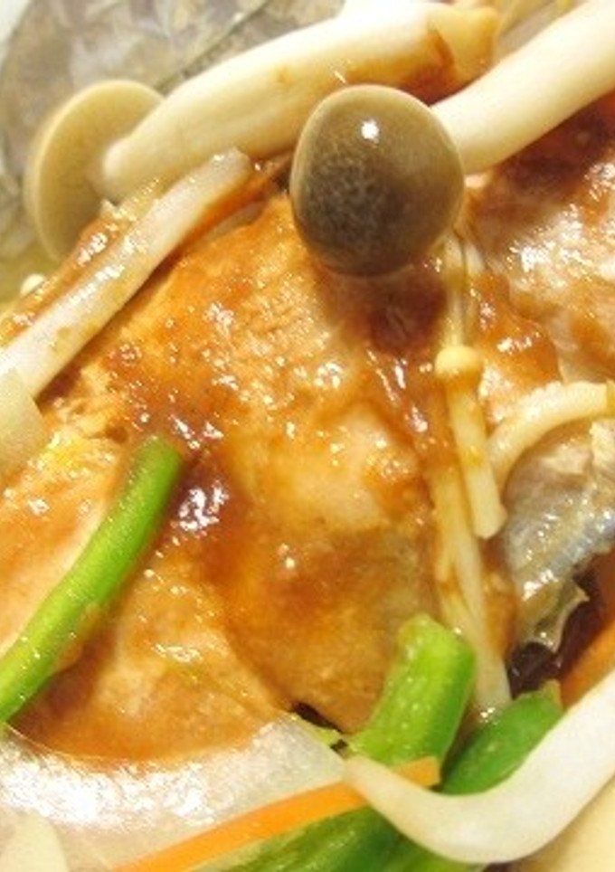 生鮭のはちみつ味噌（トマト）焼き-レシピのメイン写真