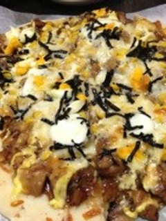 照り焼きチキンピザ-レシピのメイン写真