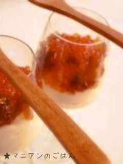 カリフラワーペーストとかつおだしのジュレ-レシピのメイン写真