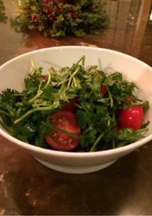 有名中華再現パクチーサラダ-レシピのメイン写真