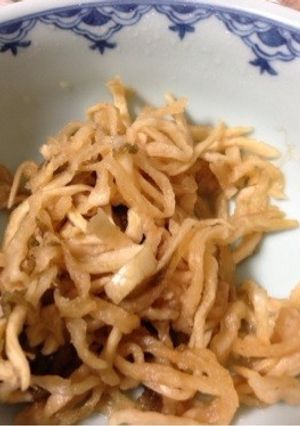 簡単!切干大根の味ぽんマイルド漬け!-レシピのメイン写真