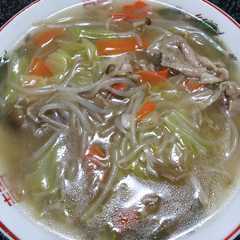 簡単★塩サンマー麺★-レシピのメイン写真