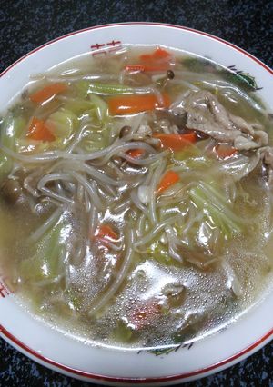 簡単★塩サンマー麺★-レシピのメイン写真