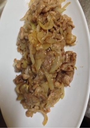 生姜焼き 1-レシピのメイン写真
