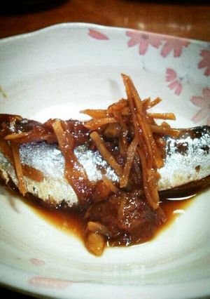 鰯の梅煮-レシピのメイン写真