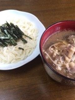 つけうどん-レシピのメイン写真