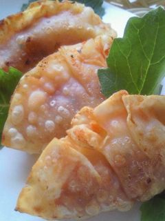 餃子の皮でポテトベーコン♪ピザパイみたい-レシピのメイン写真