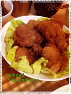 簡単☆からあげ-レシピのメイン写真