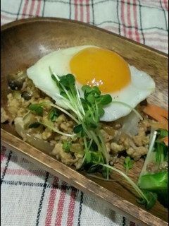 万能!鶏ひき肉ときのこで味噌そぼろ-レシピのメイン写真