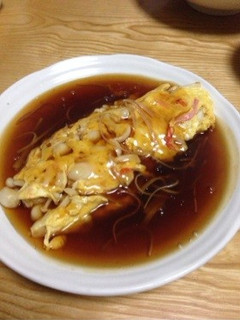 ポン酢で簡単なんちゃってカニ玉-レシピのメイン写真
