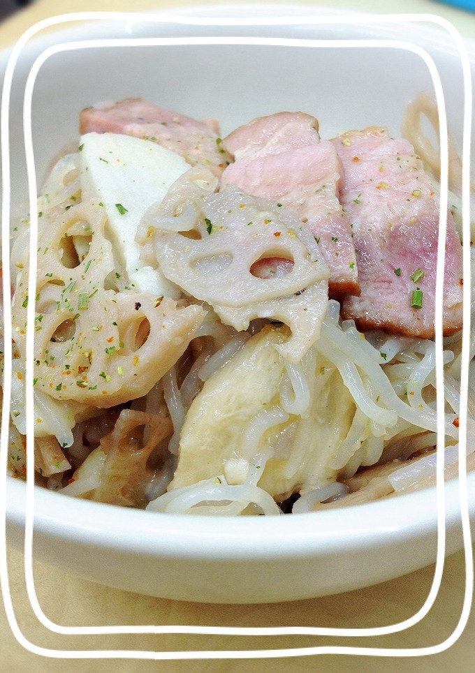 里芋と蓮根の洋風煮♡-レシピのメイン写真