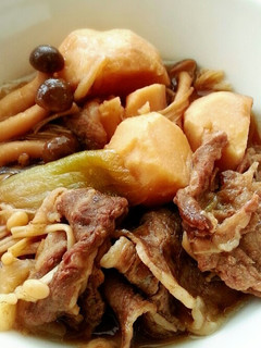 里芋の肉じゃが♬圧力鍋de*-レシピのメイン写真