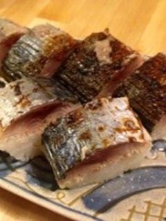 簡単絶品☆焼き鯖寿司-レシピのメイン写真