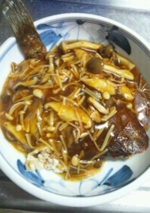 ８月２７日　【カレイのキノコソース】-レシピのメイン写真