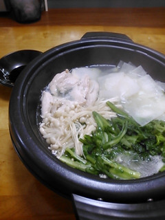 鶏大根鍋-レシピのメイン写真