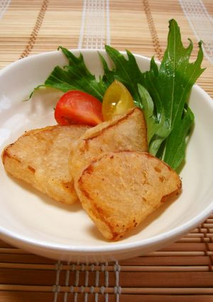 カリッとじゅわわ☆大根の竜田揚げ-レシピのメイン写真