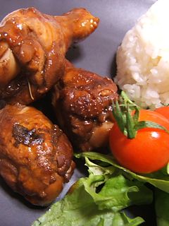 鶏手羽元のケチャップ煮-レシピのメイン写真