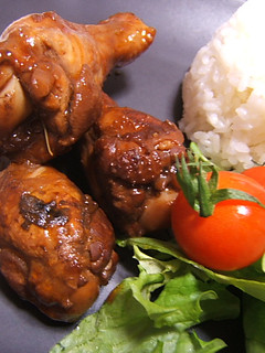 鶏手羽元のケチャップ煮-レシピのメイン写真