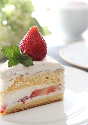 簡単！ふわふわ苺のショートケーキ-レシピのメイン写真