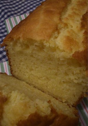 *ふわふわパウンドケーキ*-レシピのメイン写真