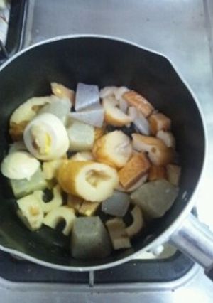 ９月６日晩飯　【焼きおでん】-レシピのメイン写真
