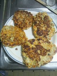 9月11日晩飯 【焼きつくね】-レシピのメイン写真
