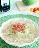 ＼大同電鍋レシピ／涼味そぼろ冬瓜煮