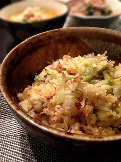 うまいっ☆レタスじゃこチャーハン-レシピのメイン写真