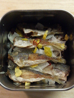 鯵の南蛮漬-レシピのメイン写真