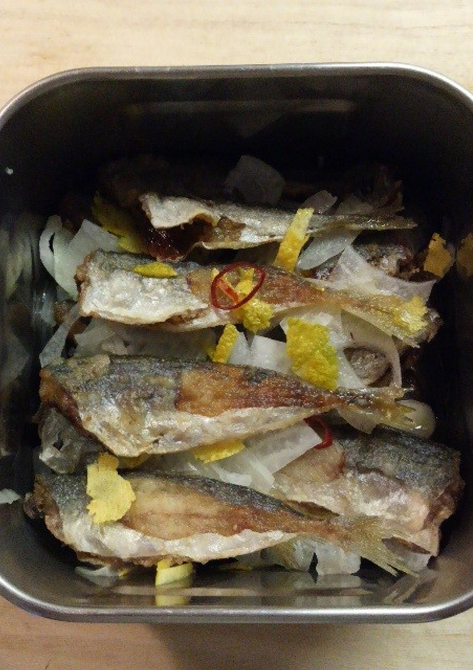 鯵の南蛮漬-レシピのメイン写真