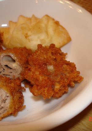 豚チーズのトローリサクサク揚げ-レシピのメイン写真