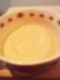 *100kcal*カスタードクリーム-レシピのメイン写真