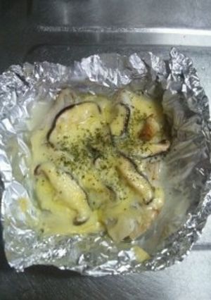 １０月１日晩飯　【銀ダラのホイル焼き】-レシピのメイン写真