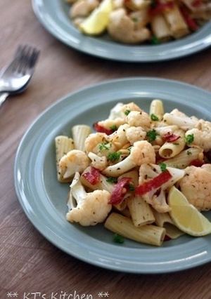 カリフラワーとペパローニのオレガノパスタ-レシピのメイン写真