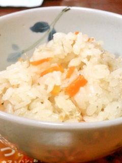 シラスの炊き込みご飯-レシピのメイン写真