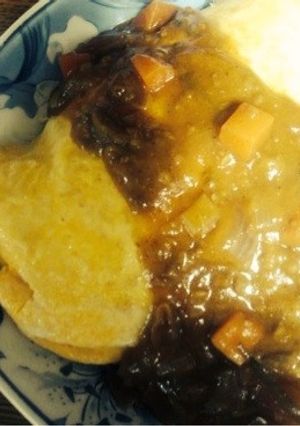 お節に飽きたら!オムカレー♬-レシピのメイン写真