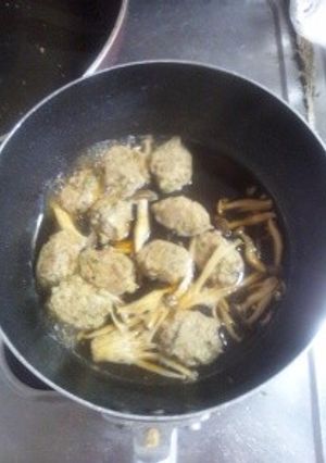１０月９日晩飯　【つみれ汁・焼きつみれ】-レシピのメイン写真