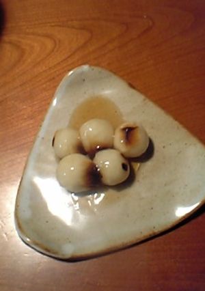 みたらし団子-レシピのメイン写真