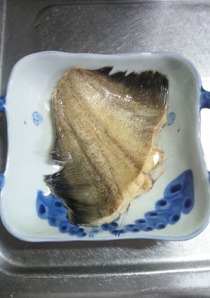 １０月１５日　【カレイの煮つけ】-レシピのメイン写真