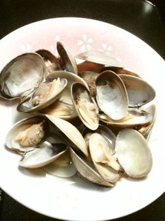♡レンジで超簡単・あさりの酒蒸し♡-レシピのメイン写真