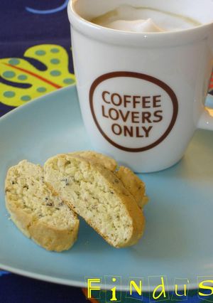 Lavendelbiscotti-レシピのメイン写真