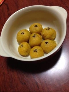 犬のおやつ。スイートポテト-レシピのメイン写真