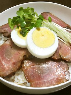 チャーシュー丼-レシピのメイン写真