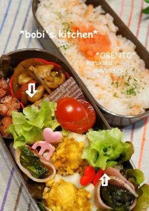 お弁当の隙間に*くるくるマヨレタス*-レシピのメイン写真