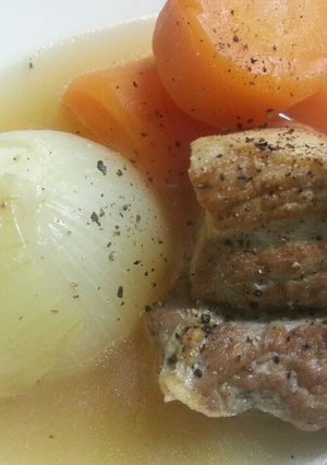 トロトロ！豚バラポトフ～洋風豚角煮～-レシピのメイン写真