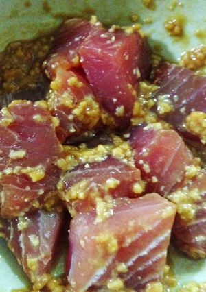 醤油麹で簡単すぎるとろーり漬けまぐろ☆-レシピのメイン写真