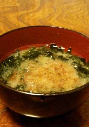 ポカポカ味噌汁-レシピのメイン写真