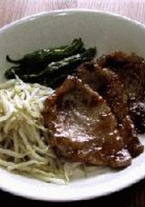 豚の生姜焼き♪-レシピのメイン写真